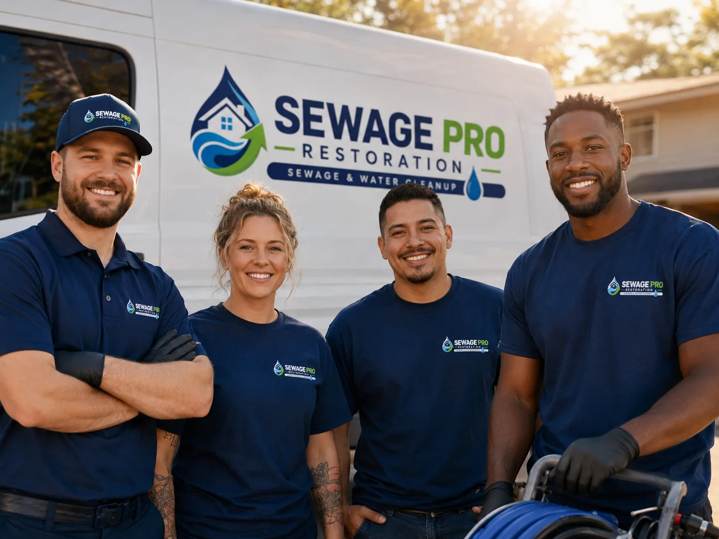 Sewage Cleanup Services company in Pyatt, AR